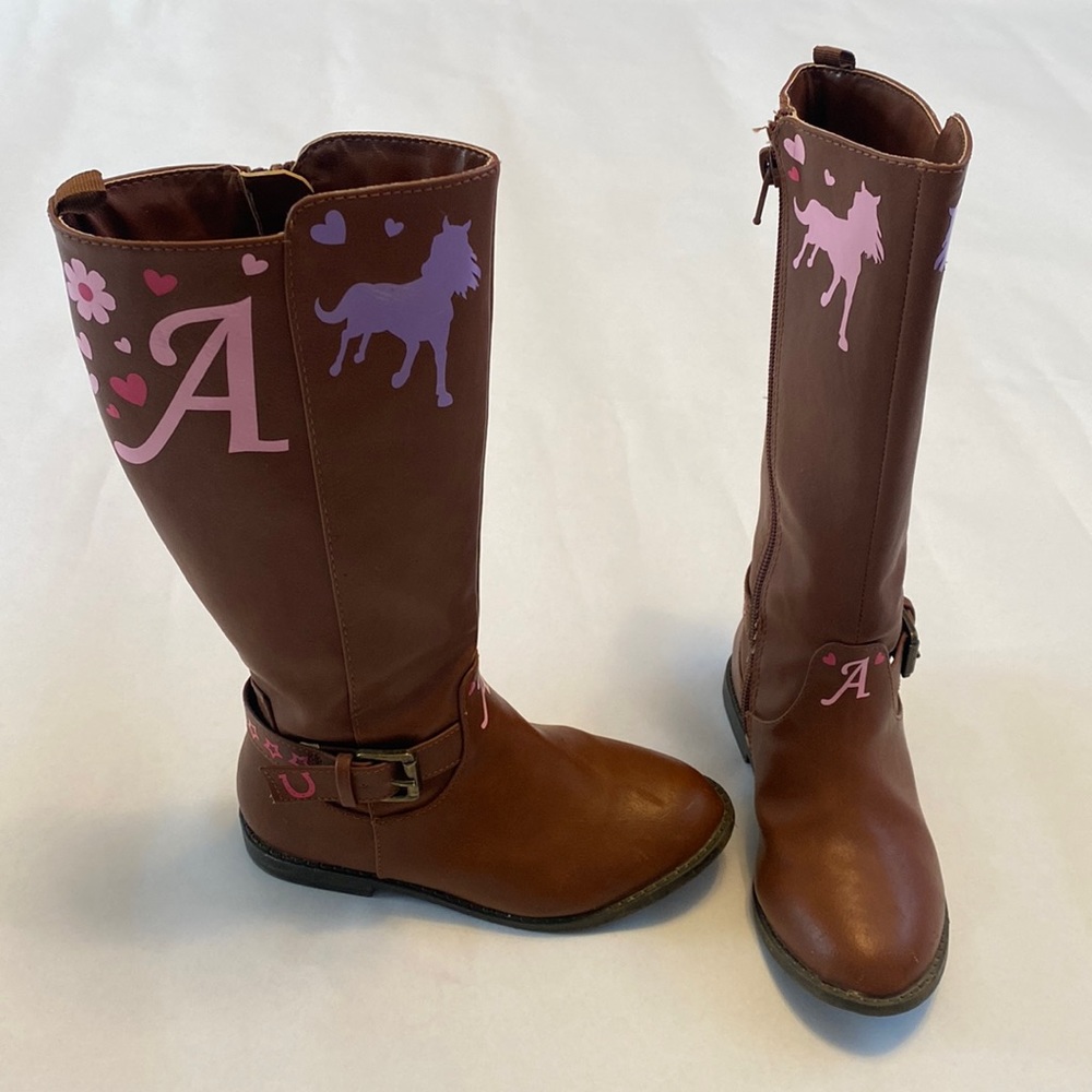 Custom Spirit Riding free boot. Joe fresh boots size 10.